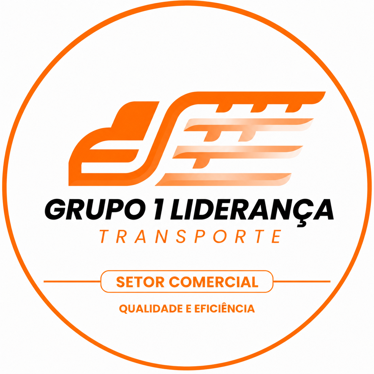 Logo da Transportadora Grupo 1 Liderança Transporte