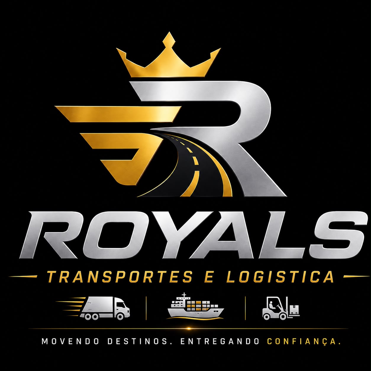 Logo da Transportadora Royals Transportes