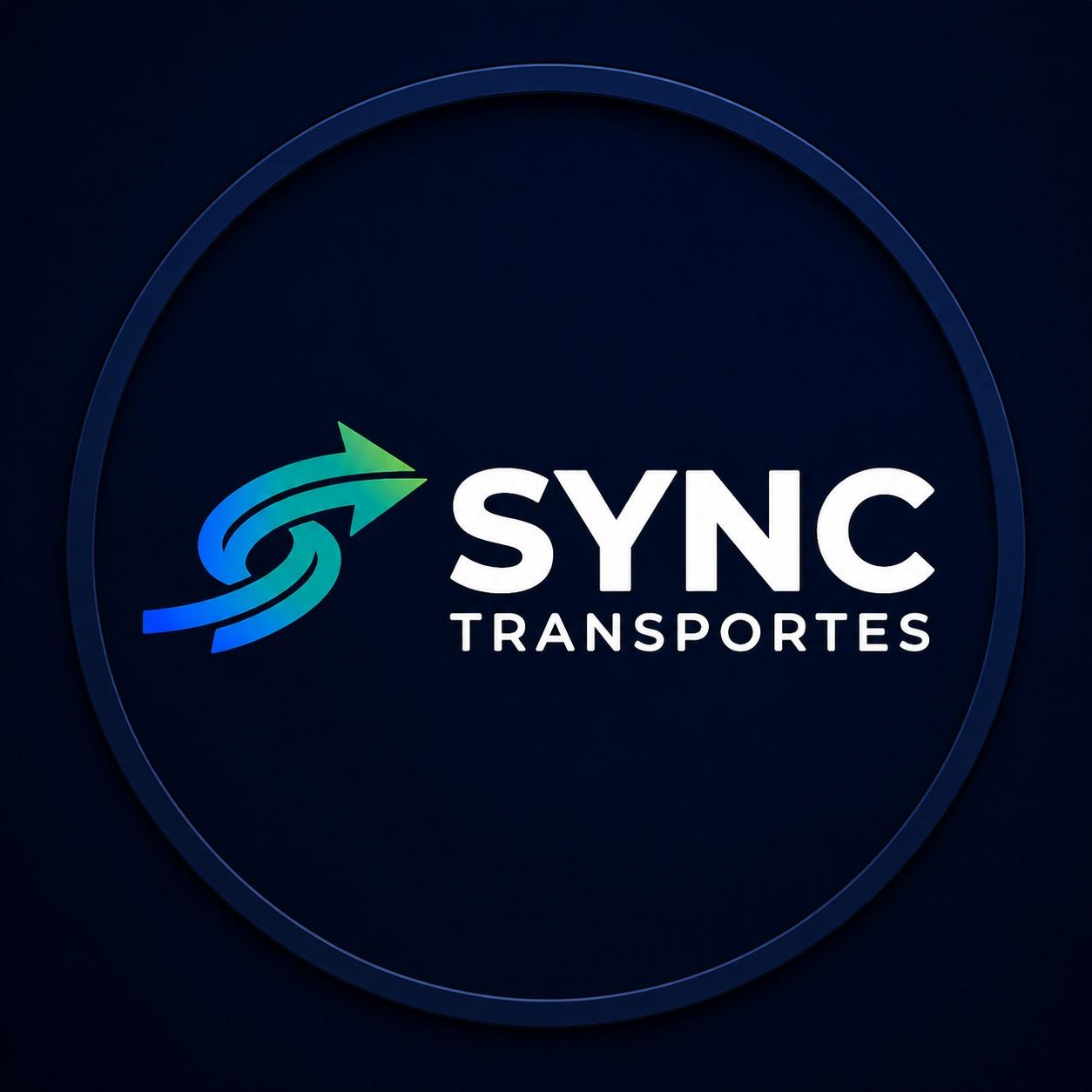 Logo da Transportadora SYNC TRANSPORTES LTDA