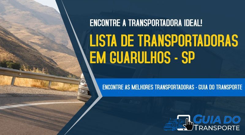 Lista de Transportadoras em Guarulhos